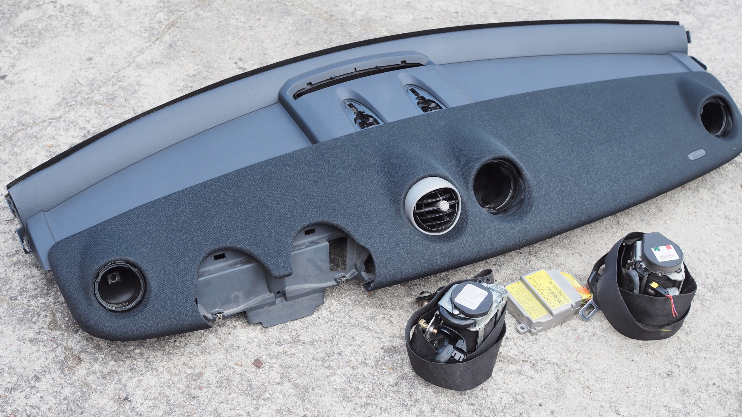 Смарт 454 Форфур Панель приборов ТОРПЕДA Подушка Ремни ОРИГИНАЛ