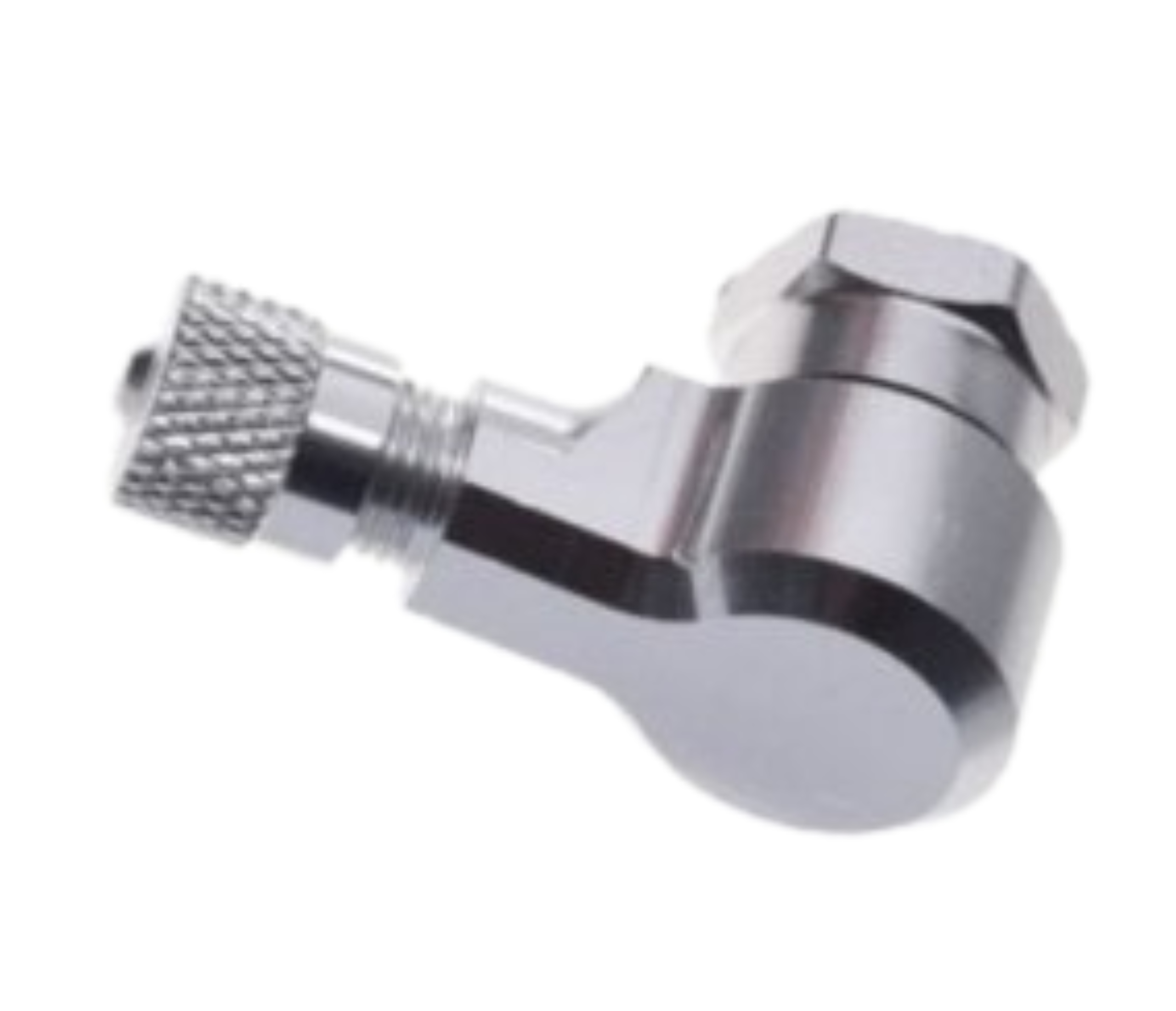 Wentyl Zawór Koła Aluminiowy Kątowy Krótki Srebrny Producent WM