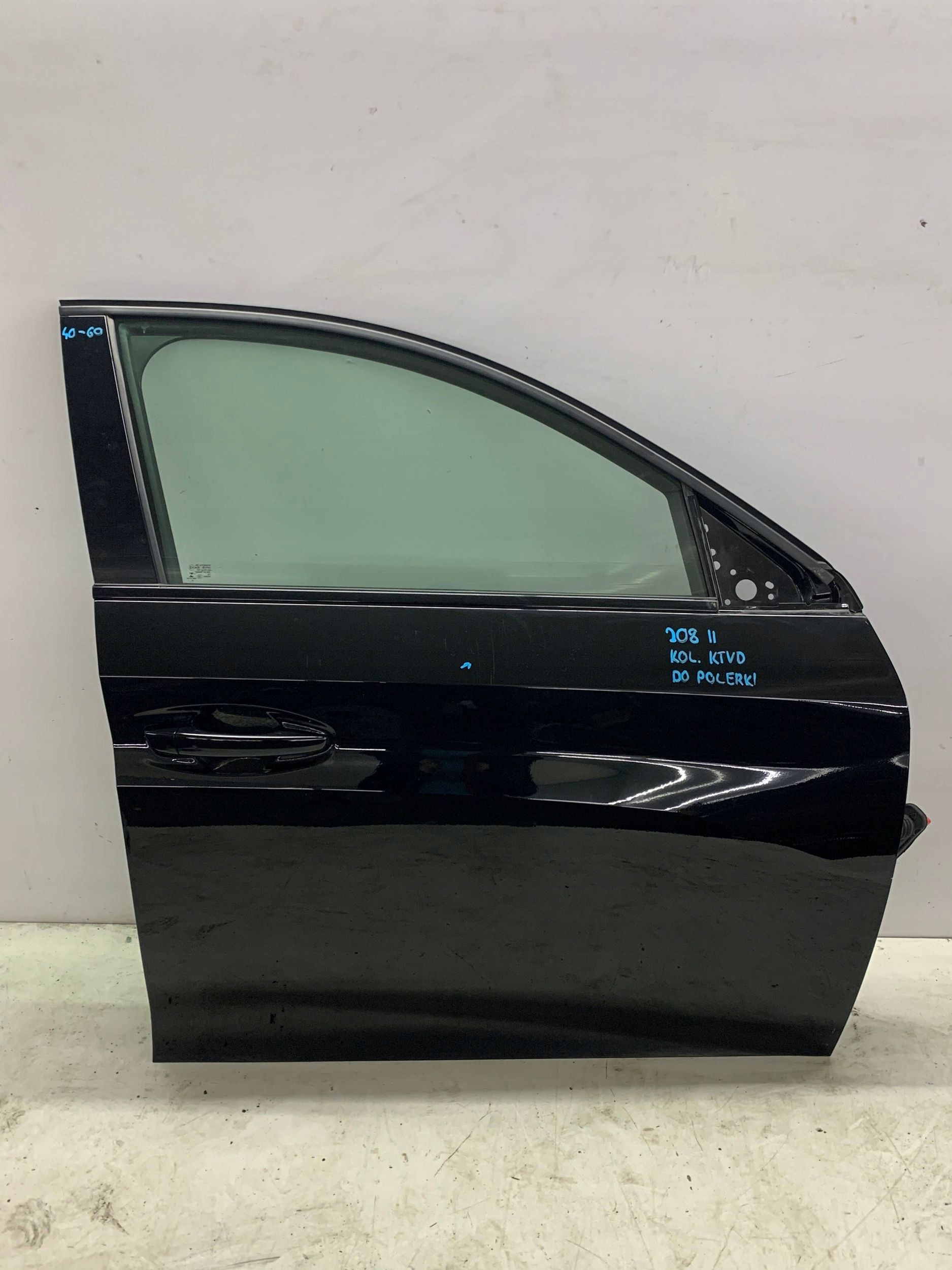 door right front right front PEUGEOT 208 II (2019-) colour KTVD