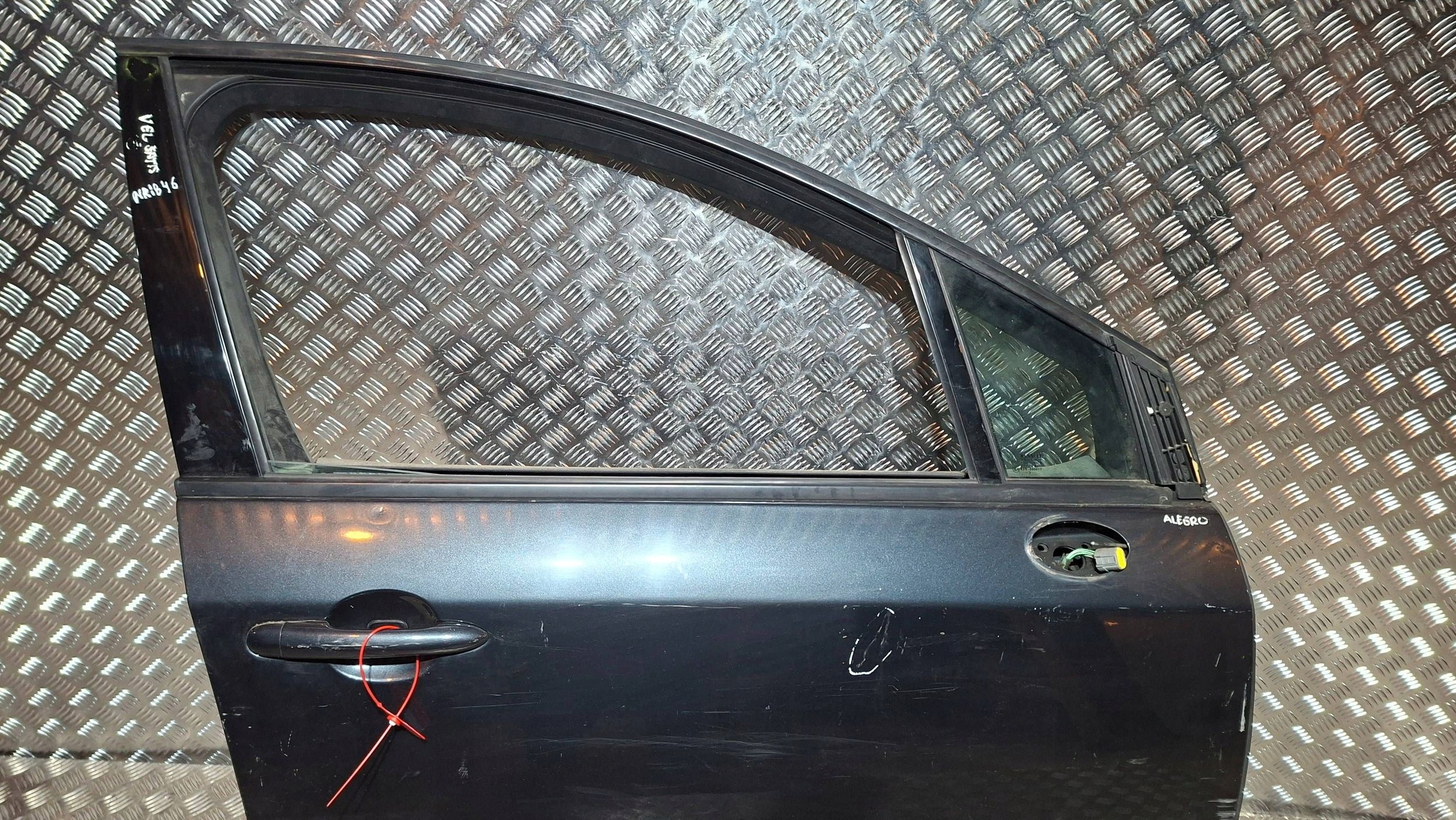 door right front RENAULT VEL SATIS 2002