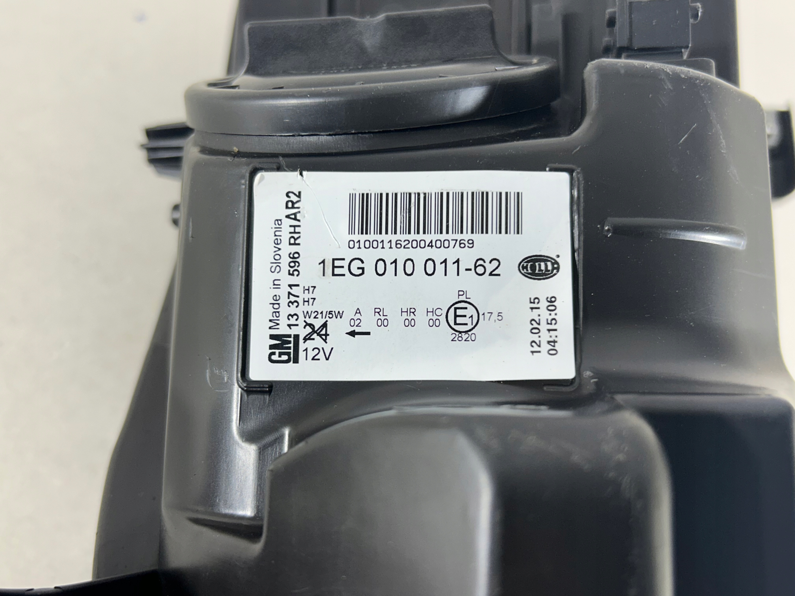 Frontscheinwerfer Opel Astra 13371596 LED Rechts Scheinwerfer Headlight - Thumbnail 11