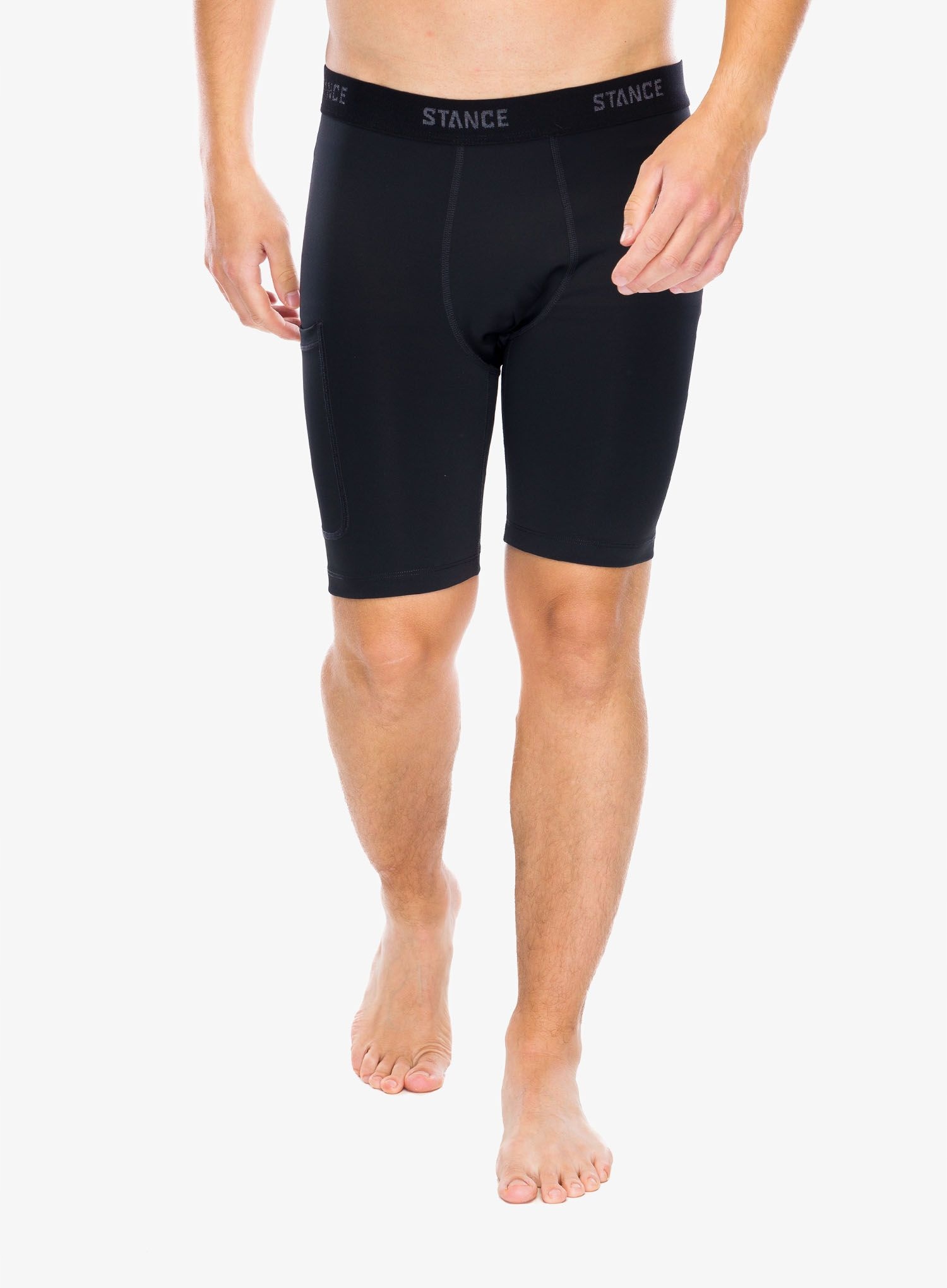 Termoaktivní boxerky Stance Compression Nylon Underwear černá S