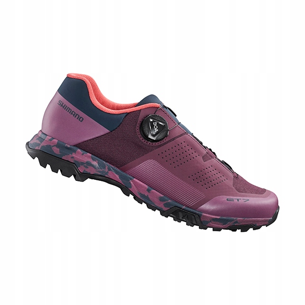 Buty Rowerowe Damskie Shimano SH-ET700 fioletowe 36 Boa