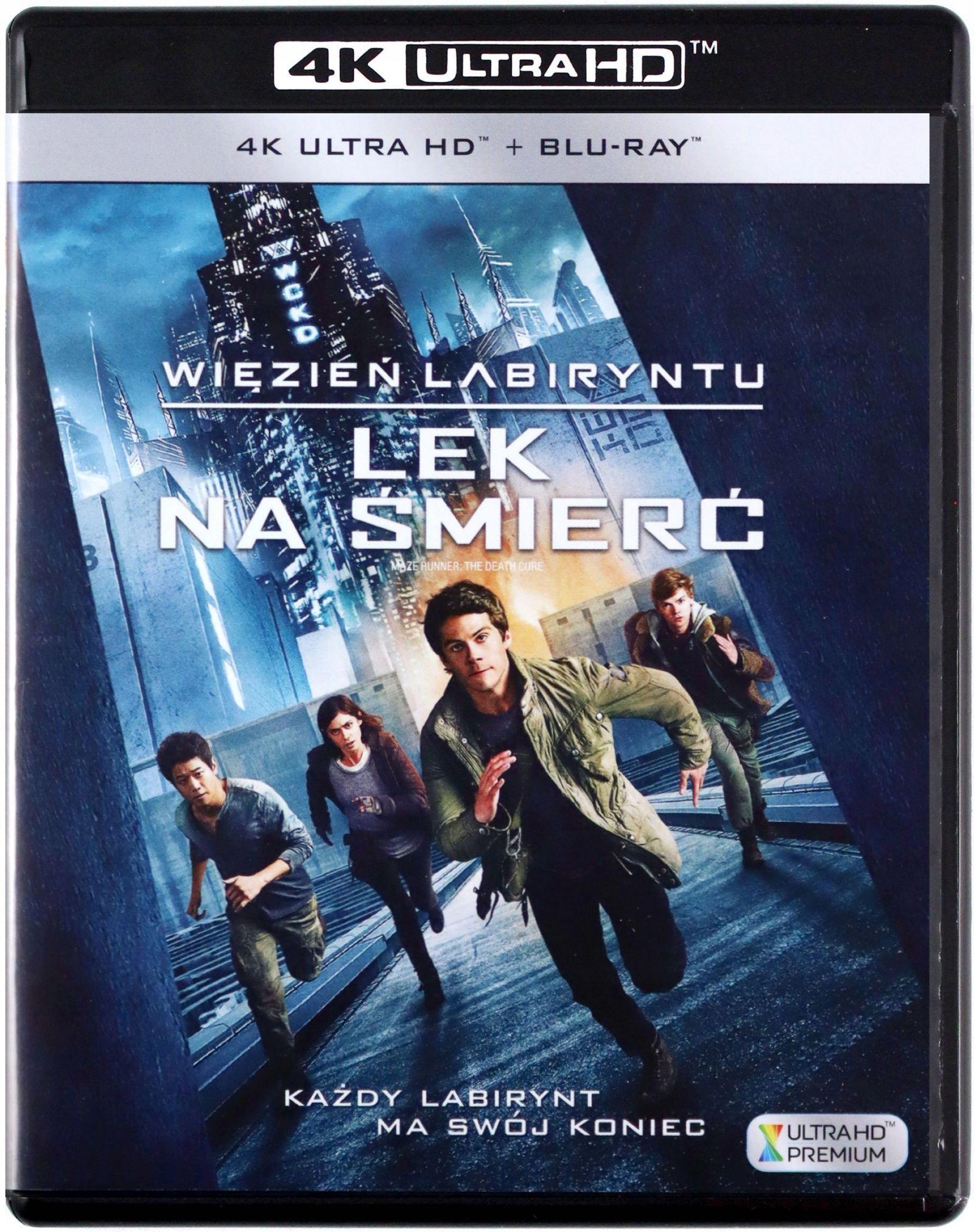 

Więzień Labiryntu: Lek Na Śmierć (blu-ray 4K)+(BLU