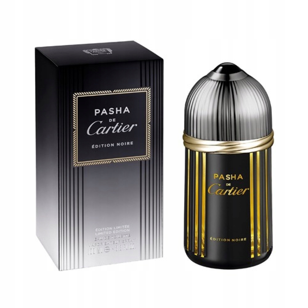 Cartier Pasha Noire Limitovaná Edice Edt 100 ML
