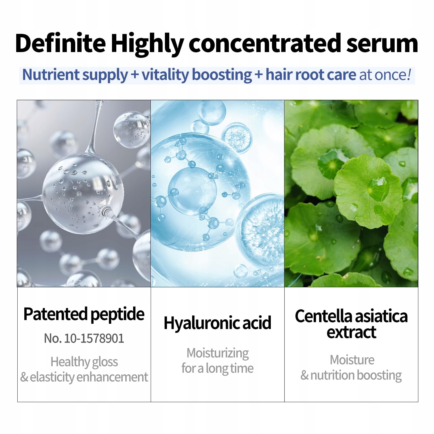 COSNORI Serum Wegańskie Przyspieszające Wzrost Rzęs Peptydy Hyaluronowe — miniatura 6