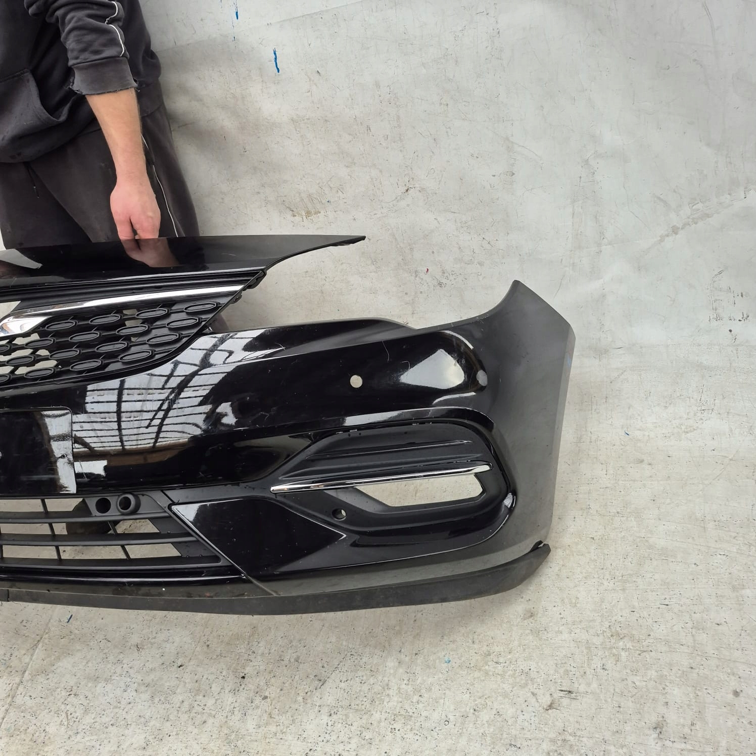OPEL ASTRA K V LIFT 19- bumper front front 4XPDC 39130492