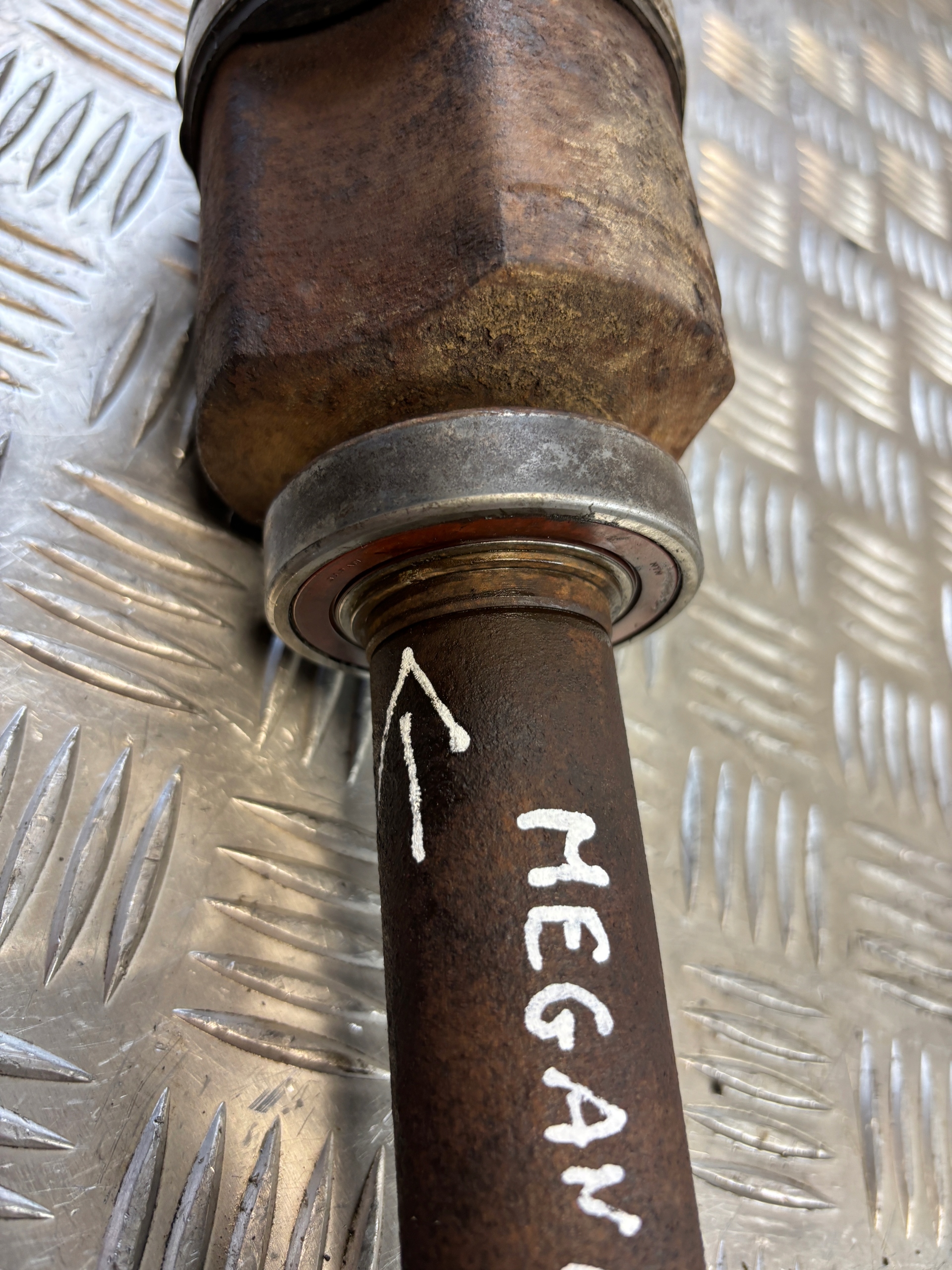 semi-axis right Renault Megane II 2 1.9 DCI