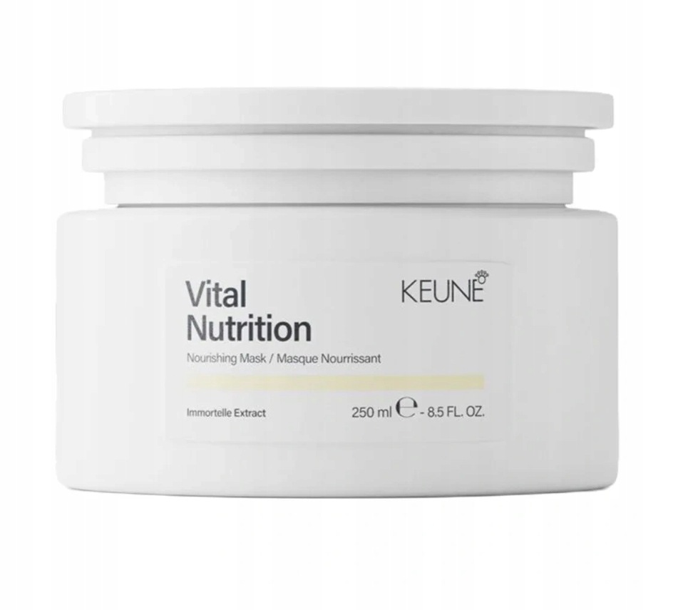Keune Vital Nutrition maska nawilżająca do włosów suchych 250ml