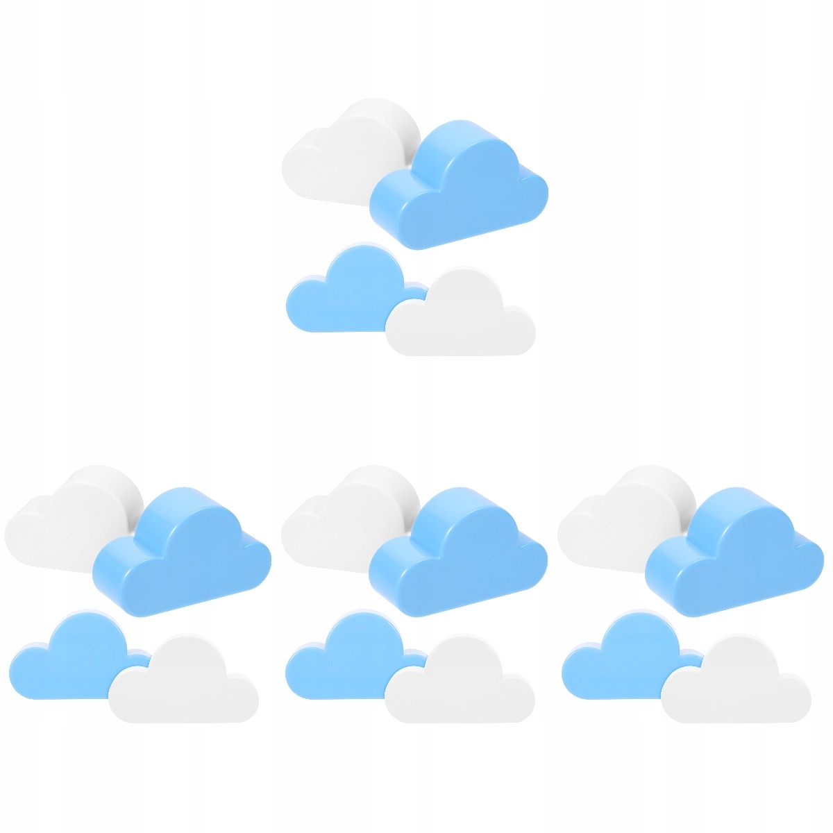 Прикраса холодильника Хмари ключ тримач інструмент тримач 16 шт