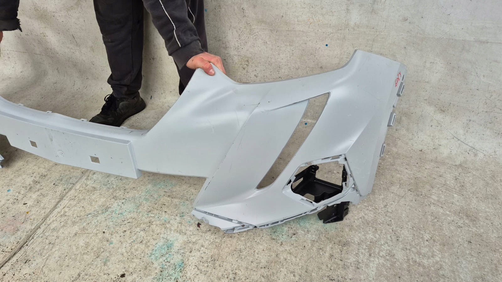PEUGEOT 2008 II 2 19-23 bumper front front