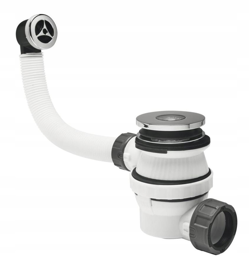Wirquin Syfon Umywalkowy Xs-pure Quick-clac Z Przelewem