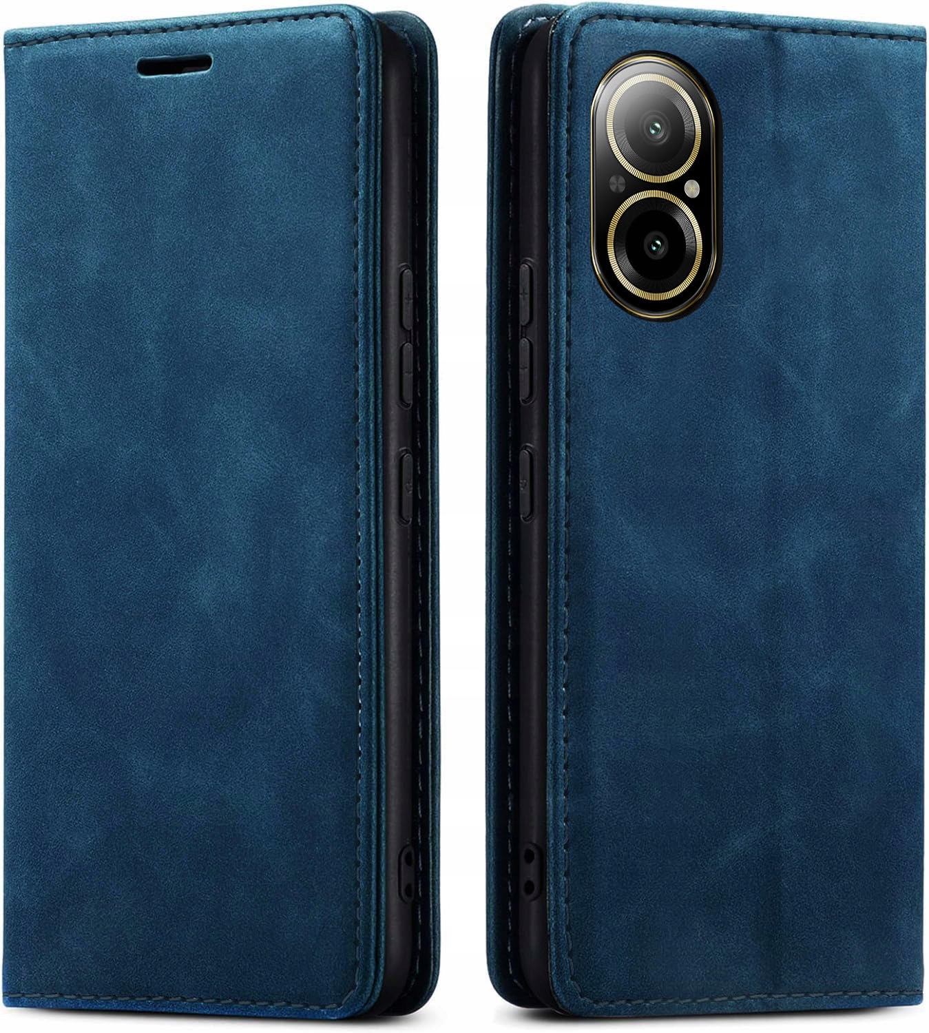 ETUI SKÓRZANE MAGNETYCZNE DO REALME C67 +SZKŁO Kod producenta let32