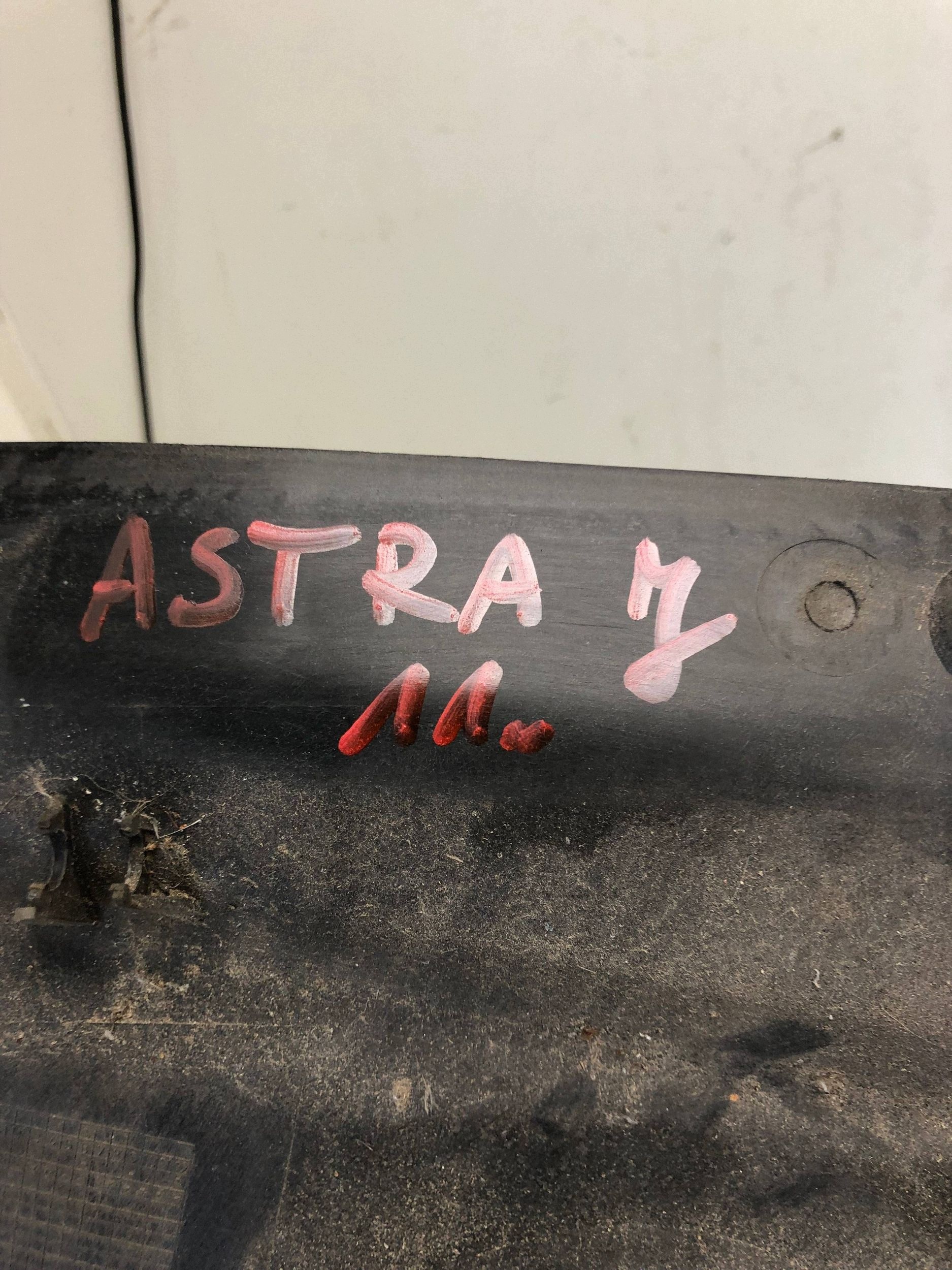 torpedo lower OPEL ASTRA J 13271940