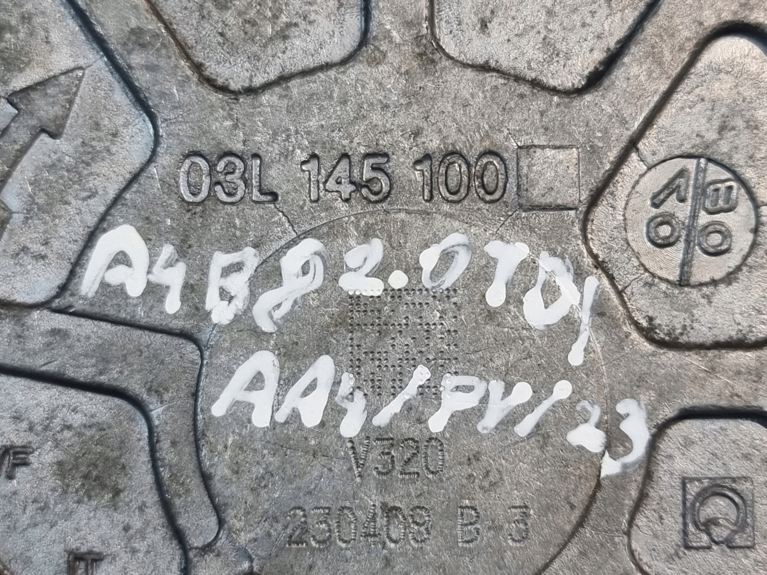 Pompa VACUM OE 03L145100 AUDI A4 B8 2.0 TDI