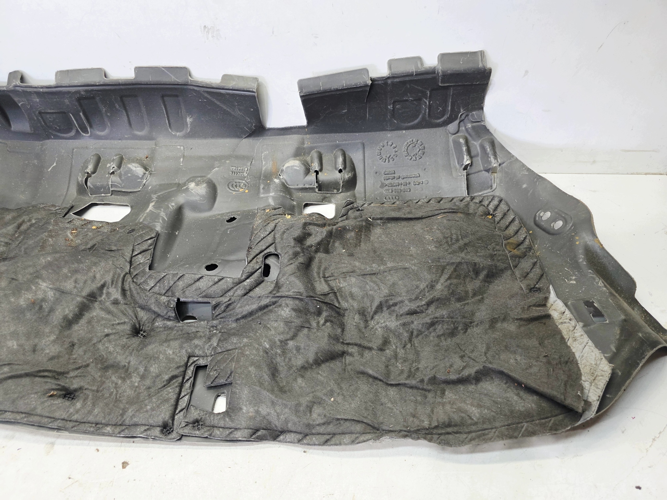 Schalldämmung hinten KANAPY AUDI A6 C8 4K8863545