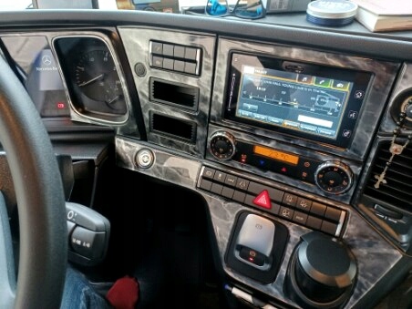 MERCEDES ACTROS MP5 ШПОН КАБИНЫ ШПОН ДОСКА