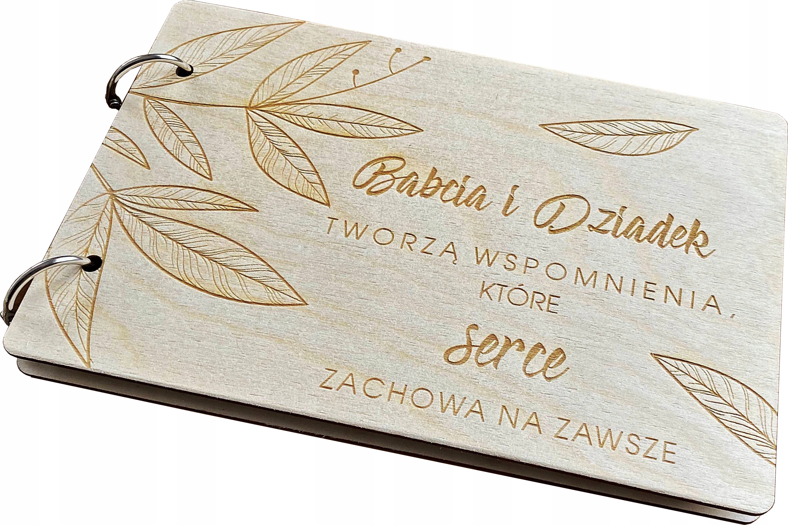 

Drewniany Album Dzień Babci I Dziadka mały