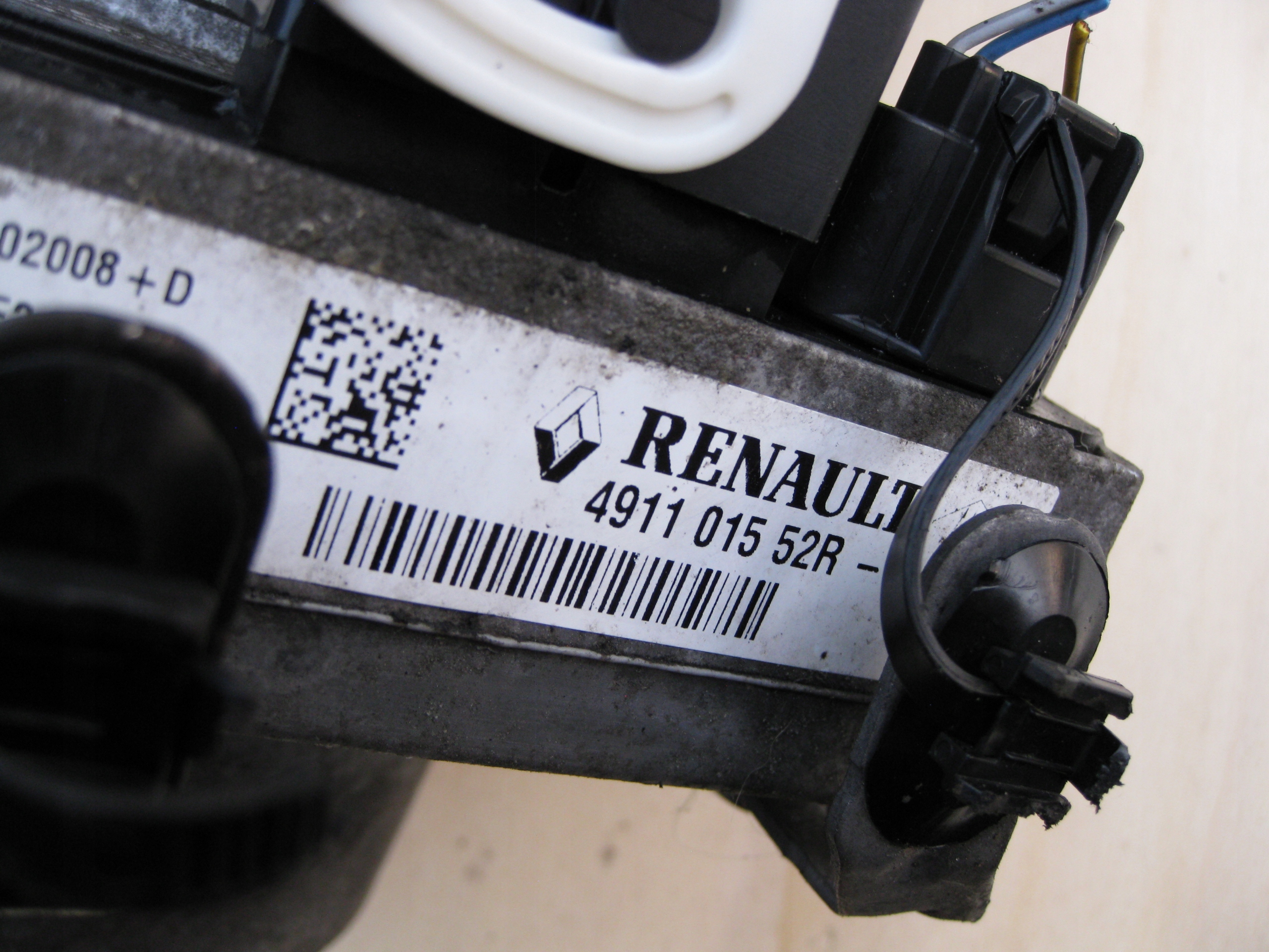 DACIA SANDERO servo pump electrical 4911015524R