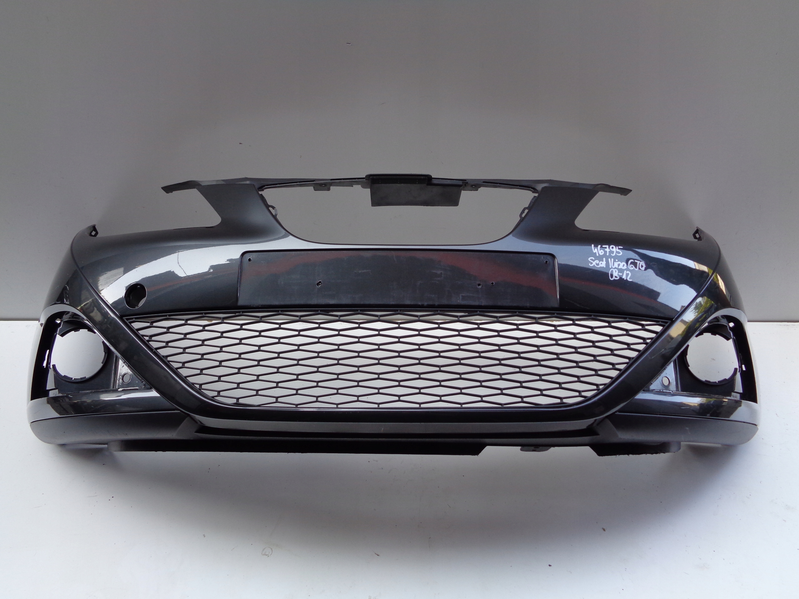 front bumper SEAT IBIZA 6J 6J0 08-12 NR 46795