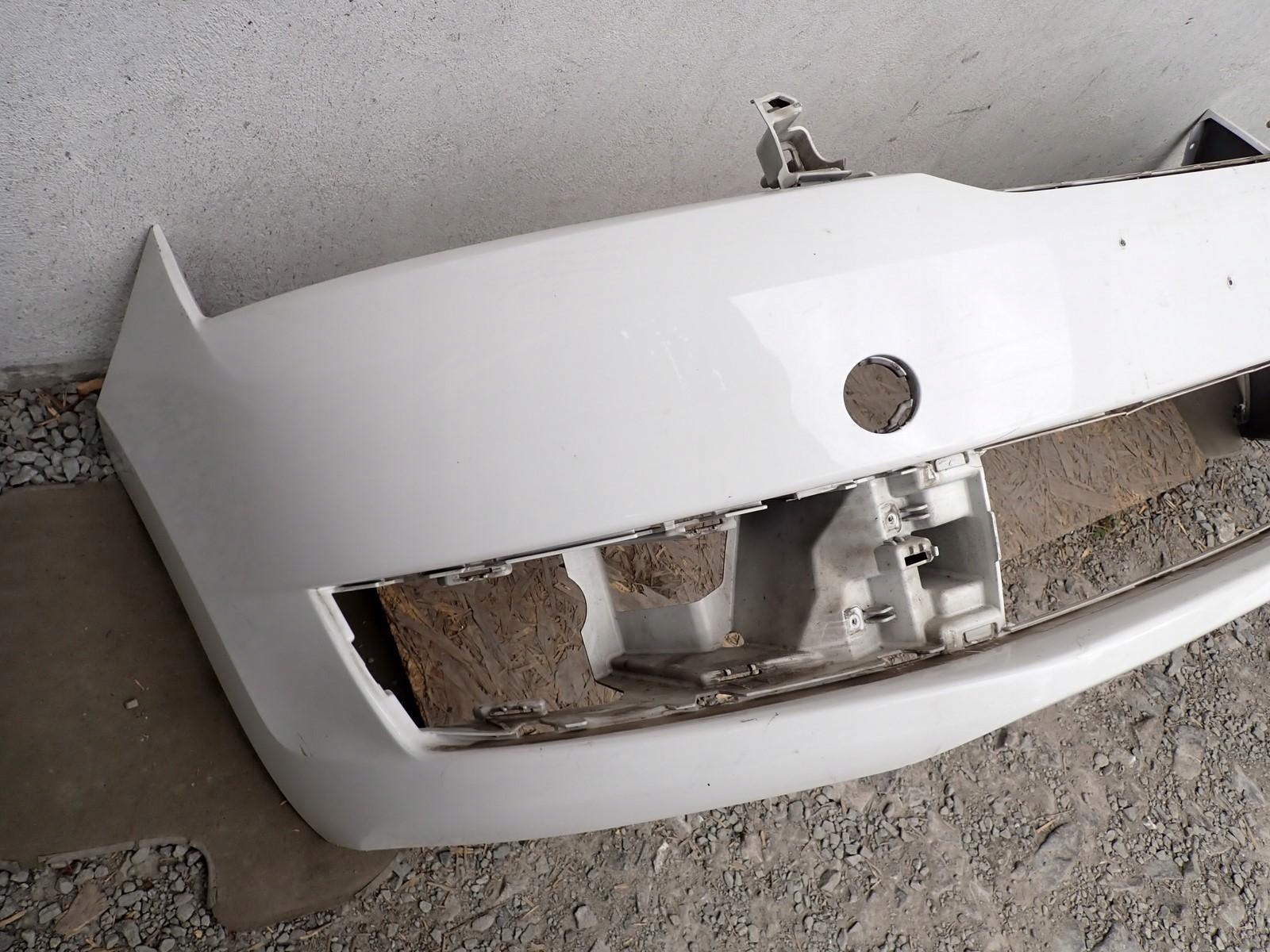 bumper front front SKODA RAPID 5JA NH3 NH1 LIFT 2015-2019R 5JA807221B