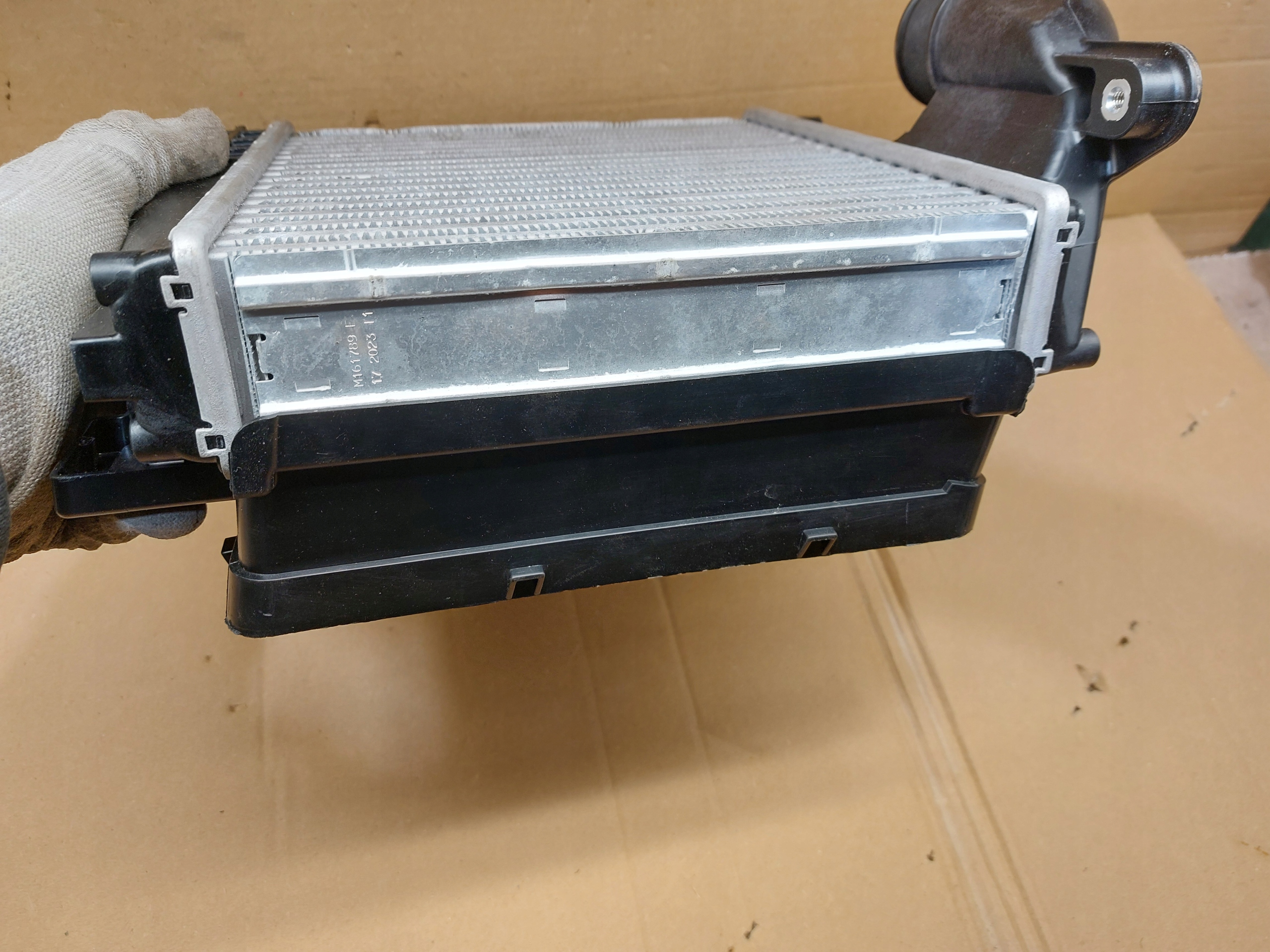 radiator intercooler PARTNER BERLINGO IV COMBO E 1.5 HDI new 23r