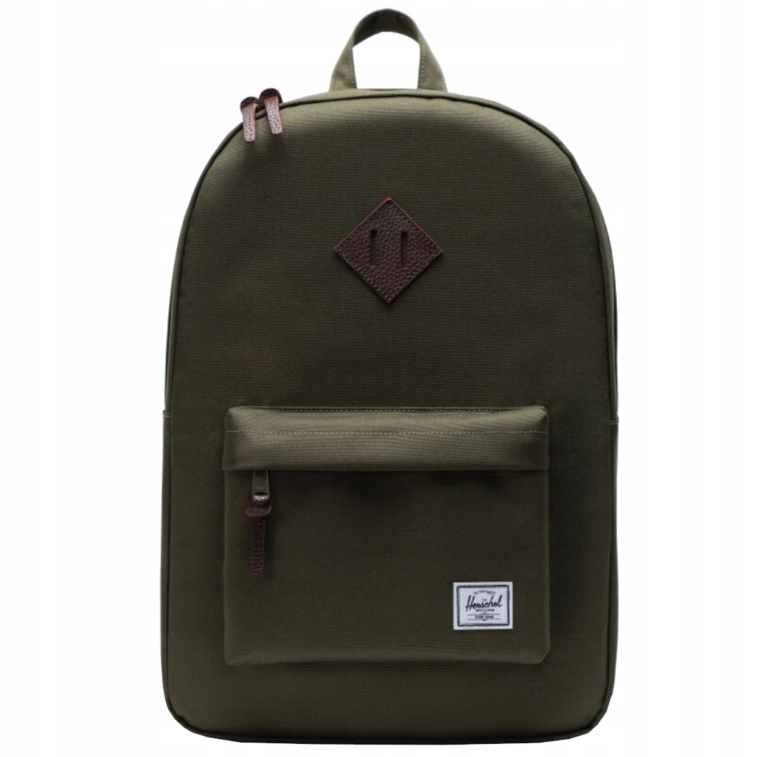 Batoh Herschel Classic Heritage [uni] Unisex Polyester Batoh zelený