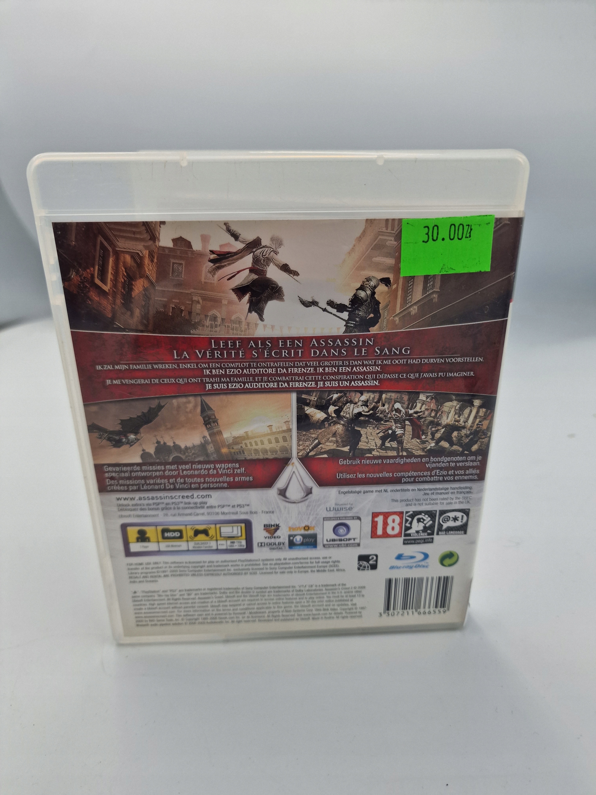 Assassin's Creed II PS3 6942 GRATIS Tematyka gry akcji