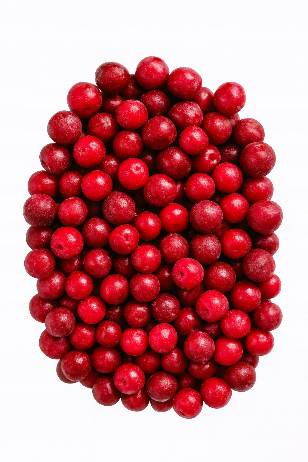 Višně bez pecek plné vitamínů, přírodní, zmrazené, přísada do dezertů 10 kg