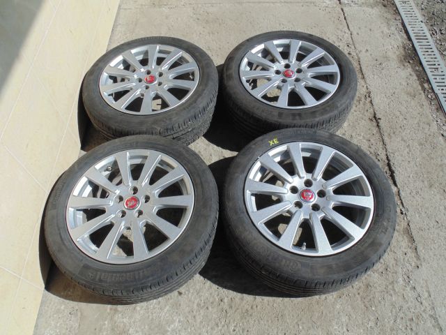 ДИСКИ КОЛЕСА ШИНИ КОНТИНЕНТАЛЬ 17 JAGUAR XE 2015 РІК