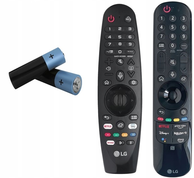 Originální Dálkový Ovladač Pro Televizor Lg 50UK6750PLD Dálkové Ovládání Nové