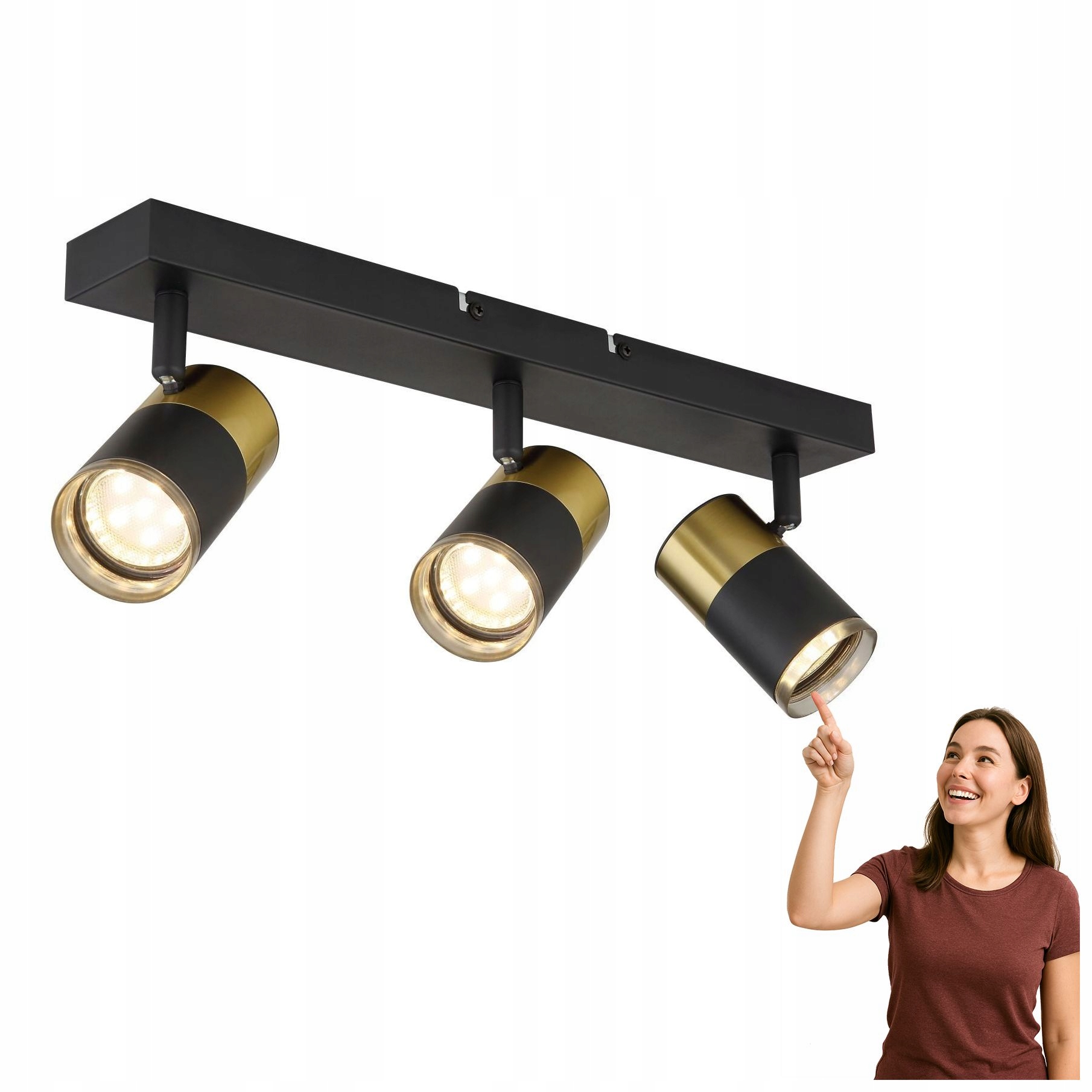 Lampa reflektor spot Brisbon 57850-3 Globo