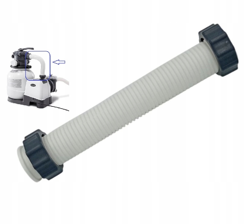 Wąż łącznik do pompy piaskowej Intex 26646 26646GS SX2100 SF80220-2