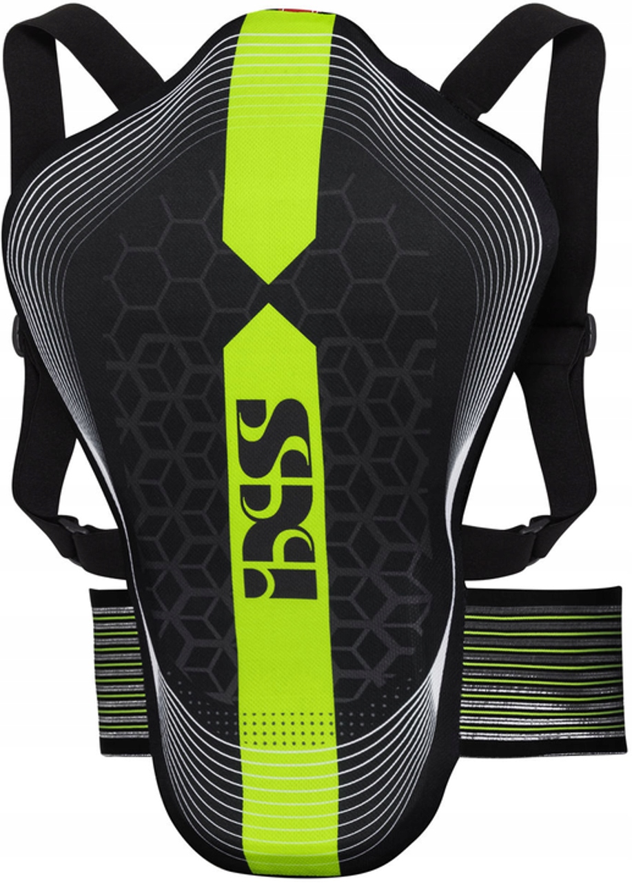 Chránič Chrbta Ixs RS-10 Black/green XL