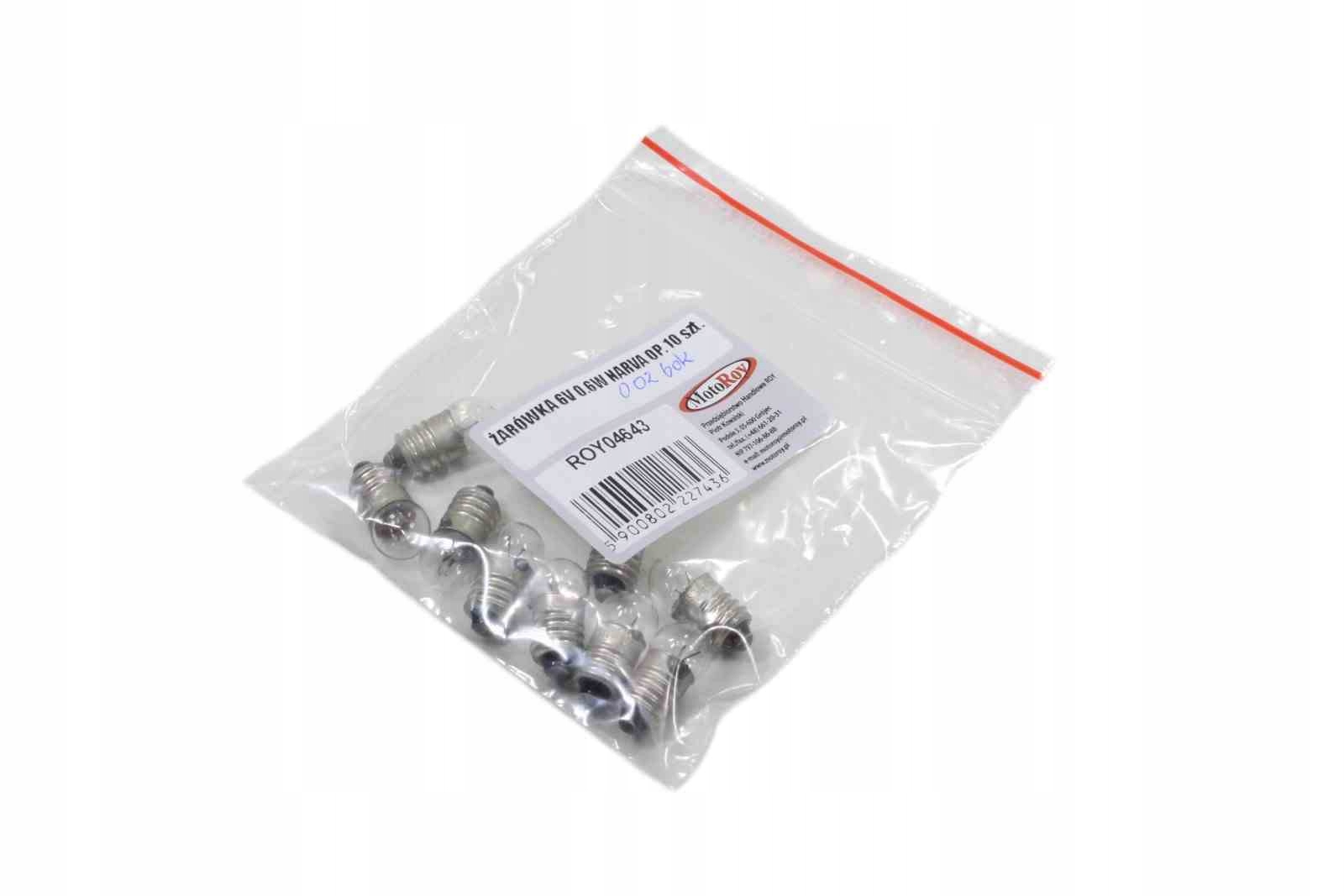 ŻARÓWKA 6V 0.6W NARVA Producent Narva