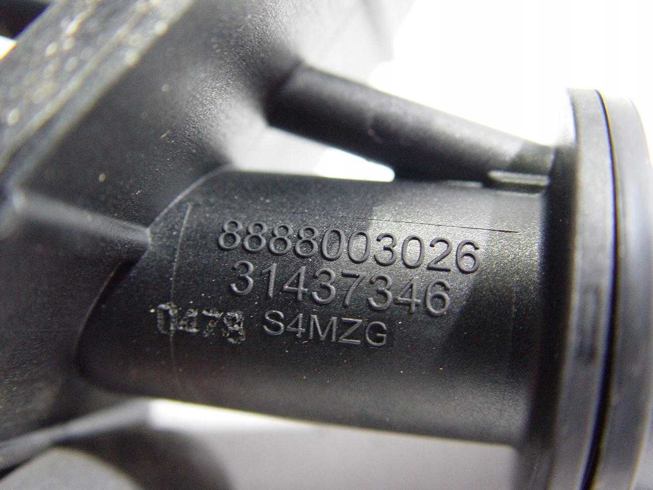 VOLVO XC40 18 WYSPRZĘGLIK POMPKA SPRZĘGŁA 31437346 Wersja Europejska