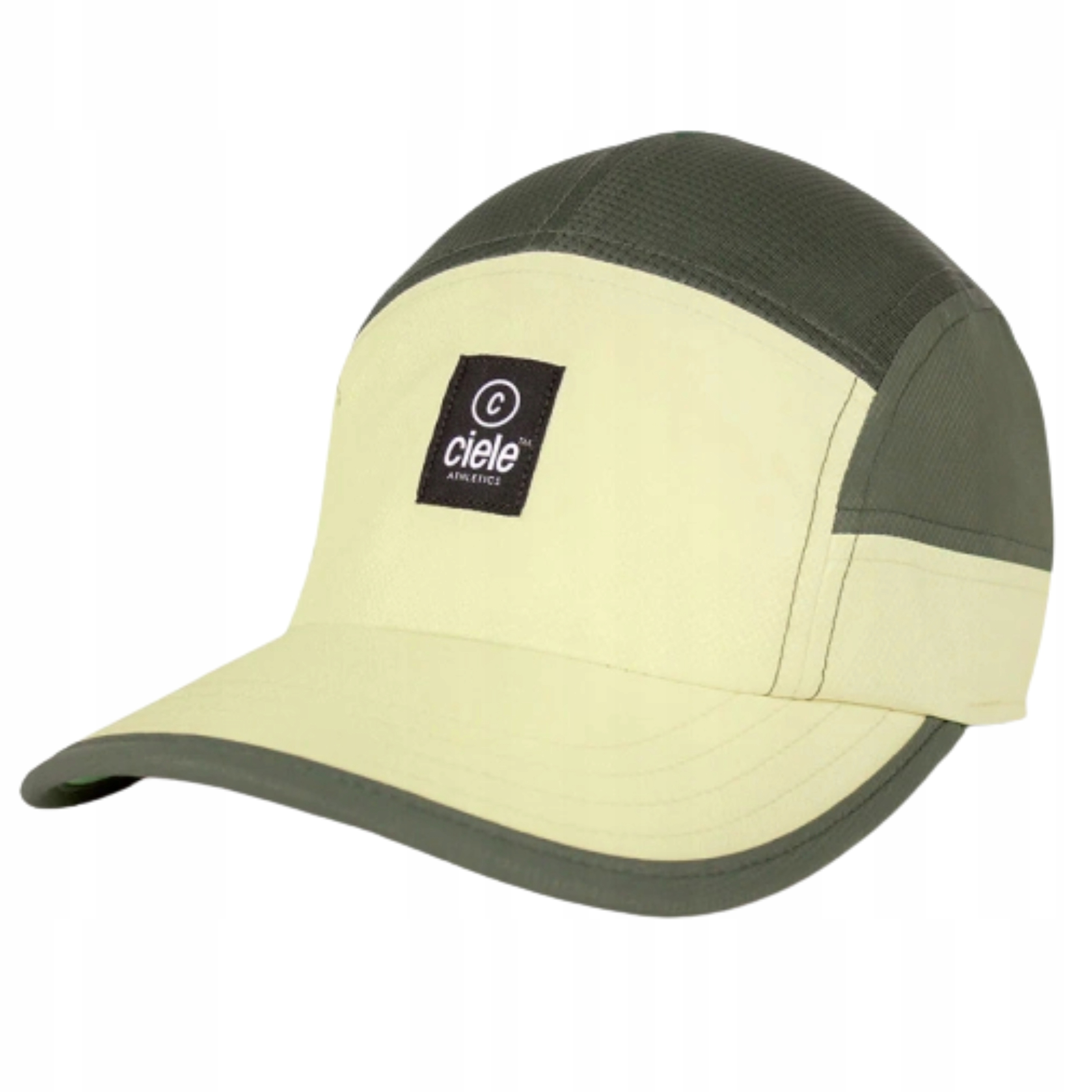 Ciele Czapka Sportowa Biegowa GOCap Sc C Plus Box Uniwersalna Zielona