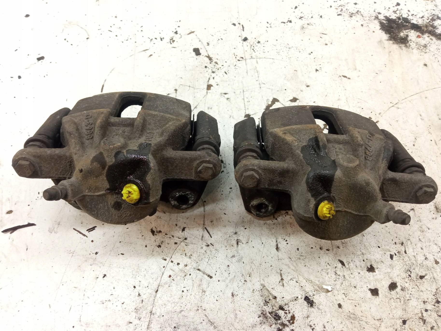caliper brake right left front KPL 1.6 B Dacia Duster II (2017-2024)