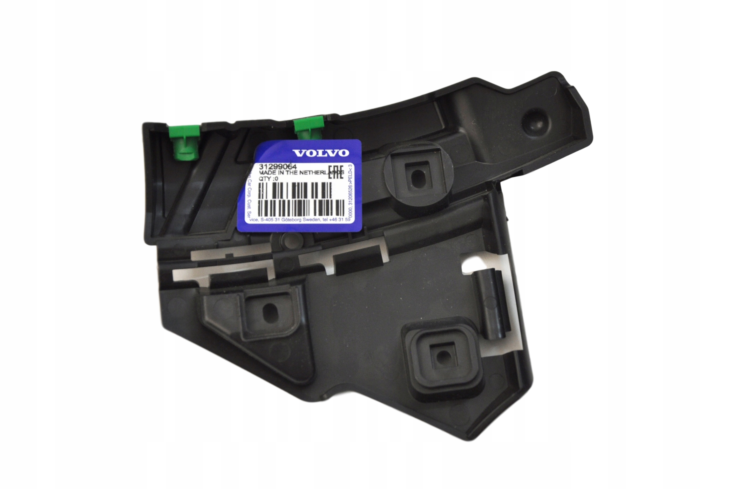 Volvo C30 lift přední levý kluzák držák nárazníku 31299064