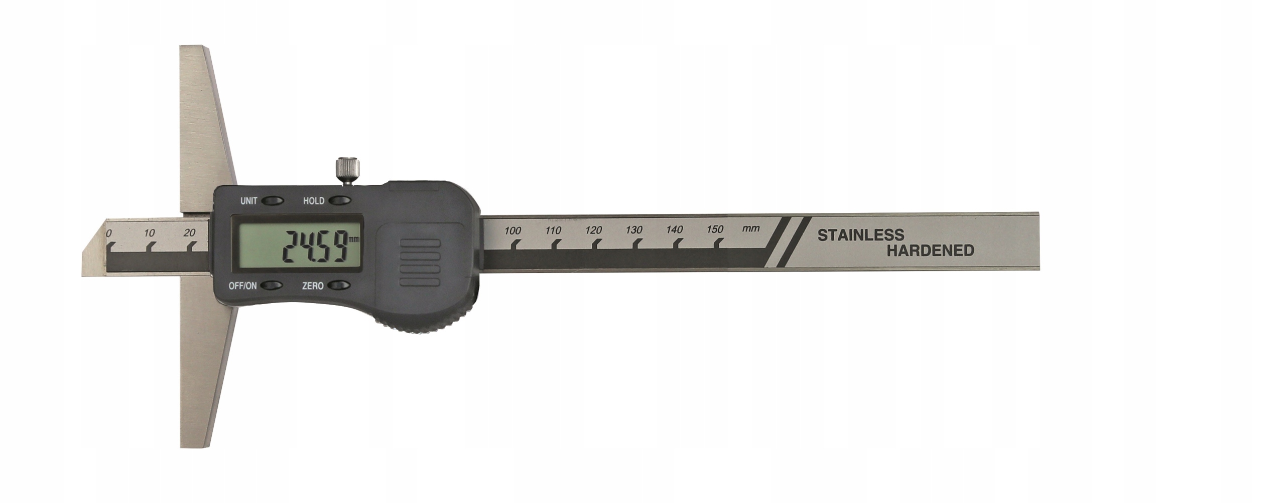 GŁĘBOKOŚCIOMIERZ ELEKTRONICZNY MAGa 3V 200 x 100