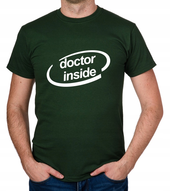 

koszulka Doctor Inside prezent