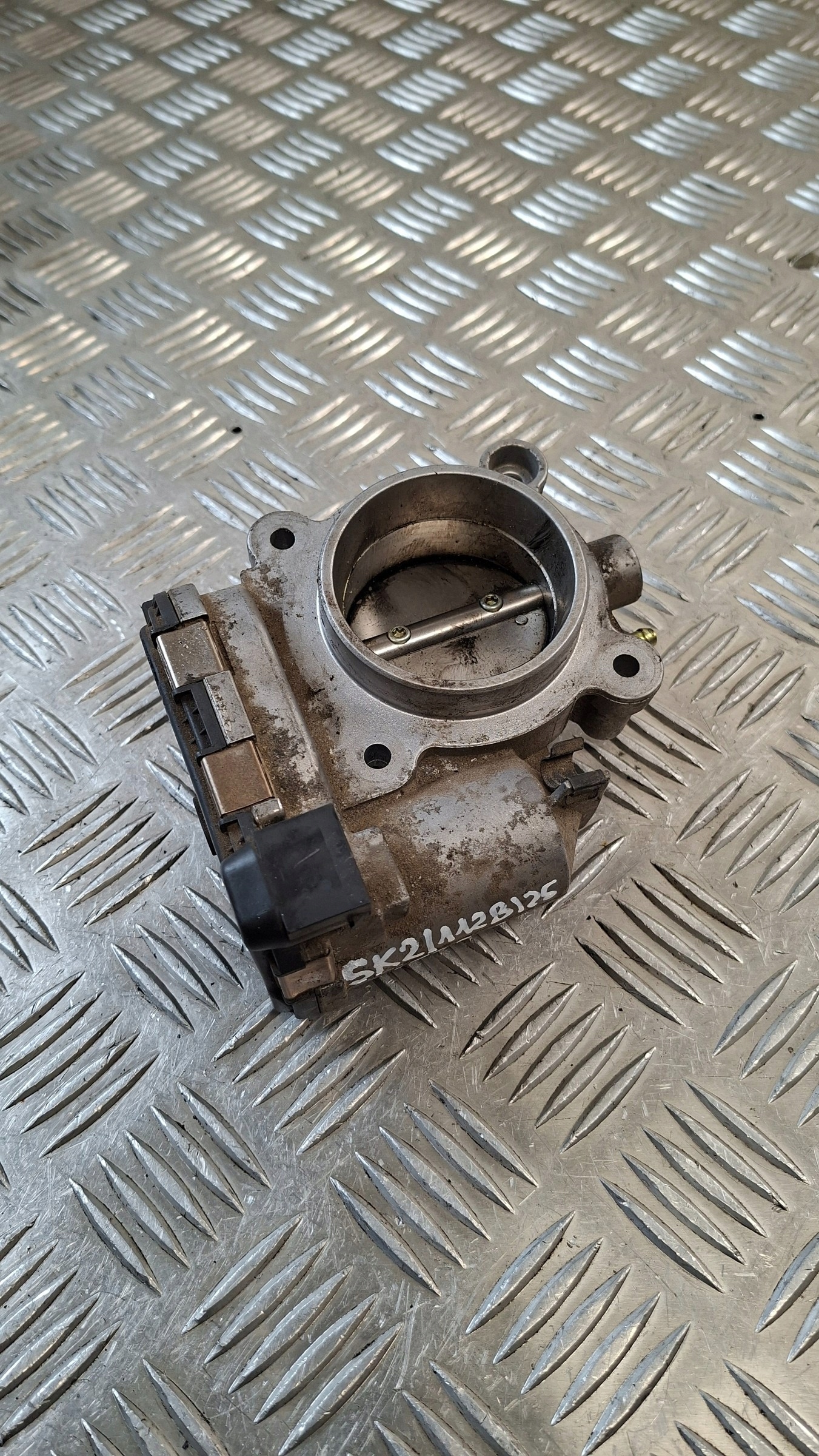 throttle flap MERCEDES W203 2.0B