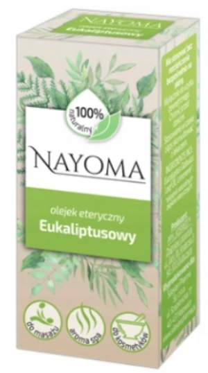

Nayoma olejek eteryczny eukaliptusowy 10ml