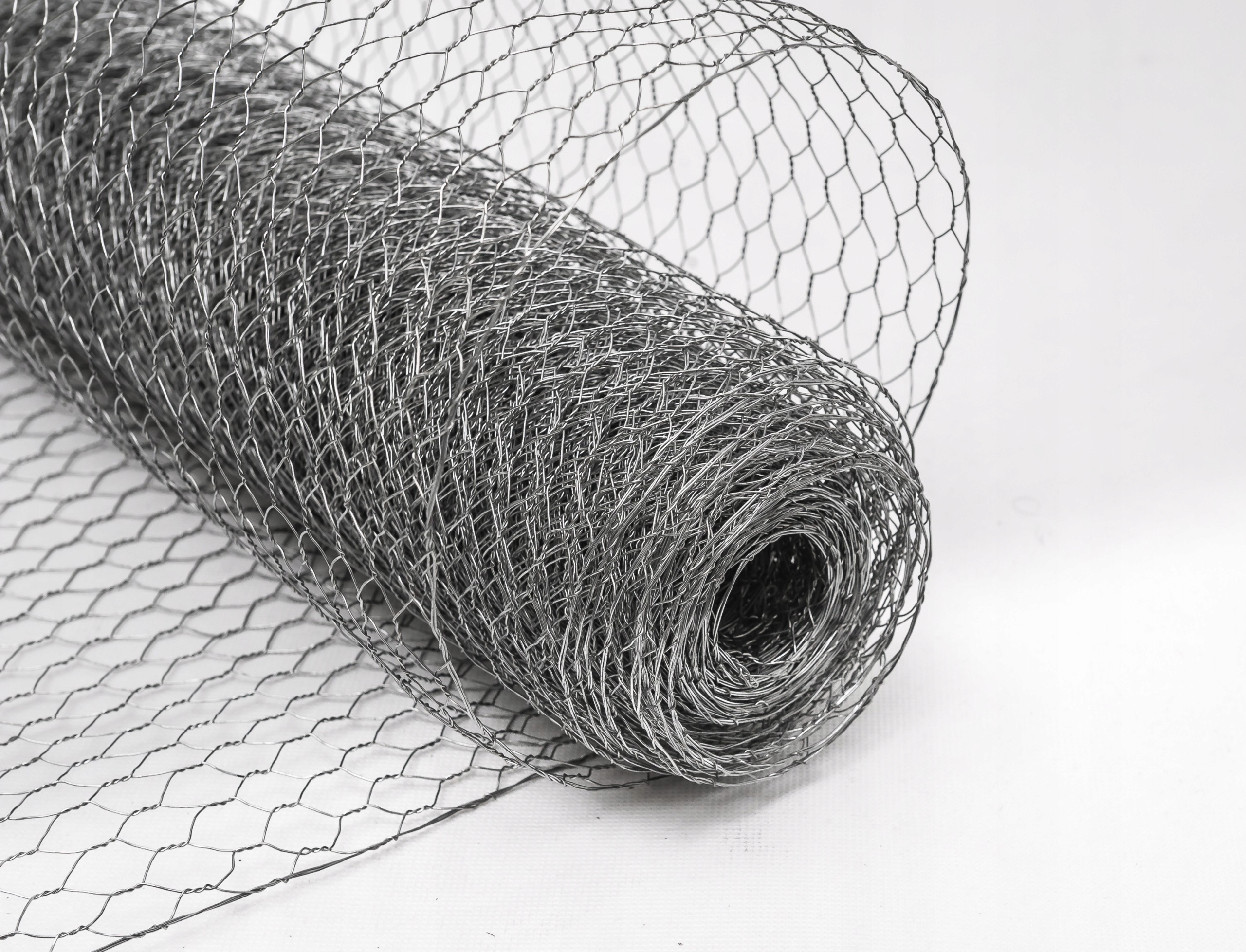 Hexagonální Chovatelská Síť 1 m x 25 m Pozinkovaná