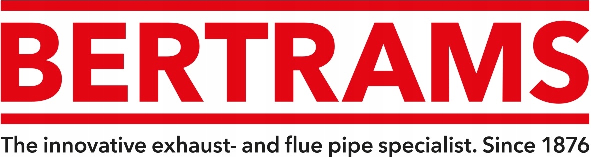 Redukcja spalinowa BERTRAMS - ORYGINAŁ 130/150 mm Kod producenta 130W/150E