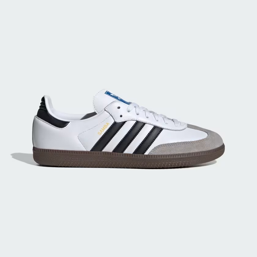 Unisex boty Adidas Samba Og B75806 bílé kožené, velikost 38
