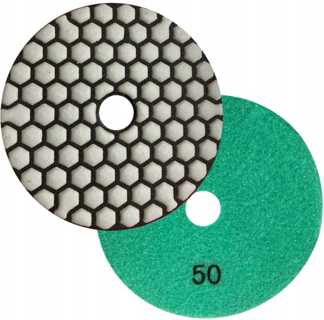 

Dysk Diamentowy Polerski 125MM G50 Na Sucho Gres
