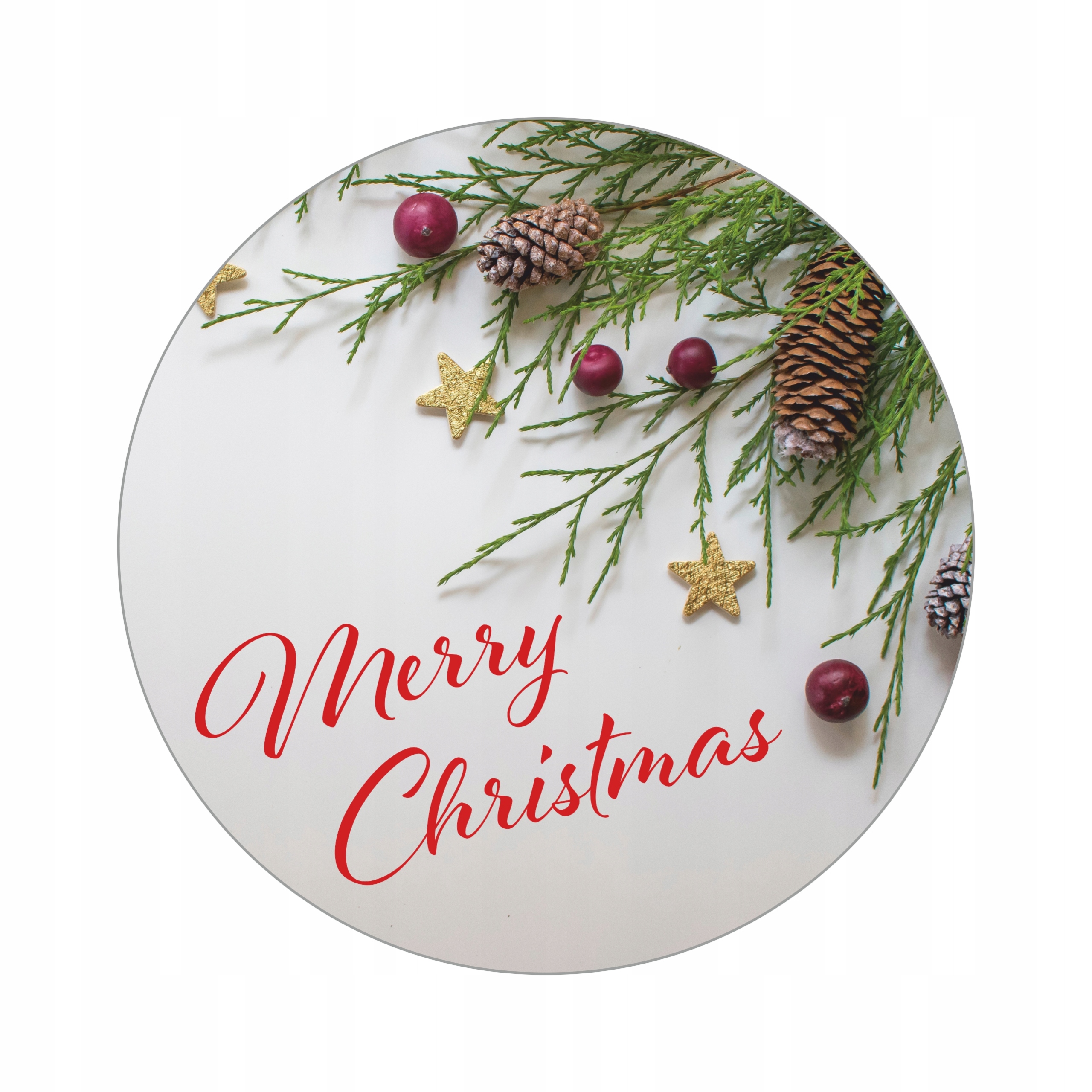 

Naklejki Merry Christmas Ozdobne 10 Sztuk Tanie