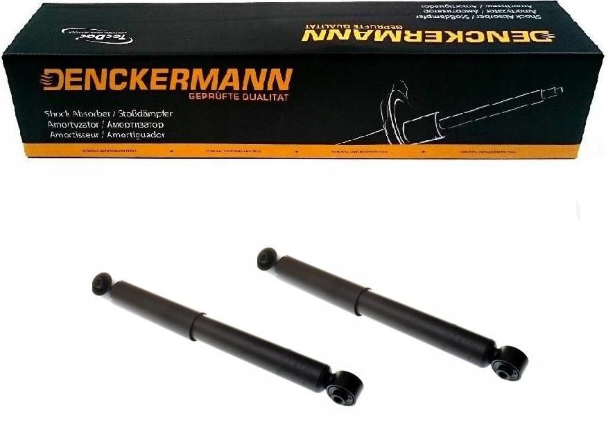 Tlumiče Nissan X-trail T31 Zadní Sada