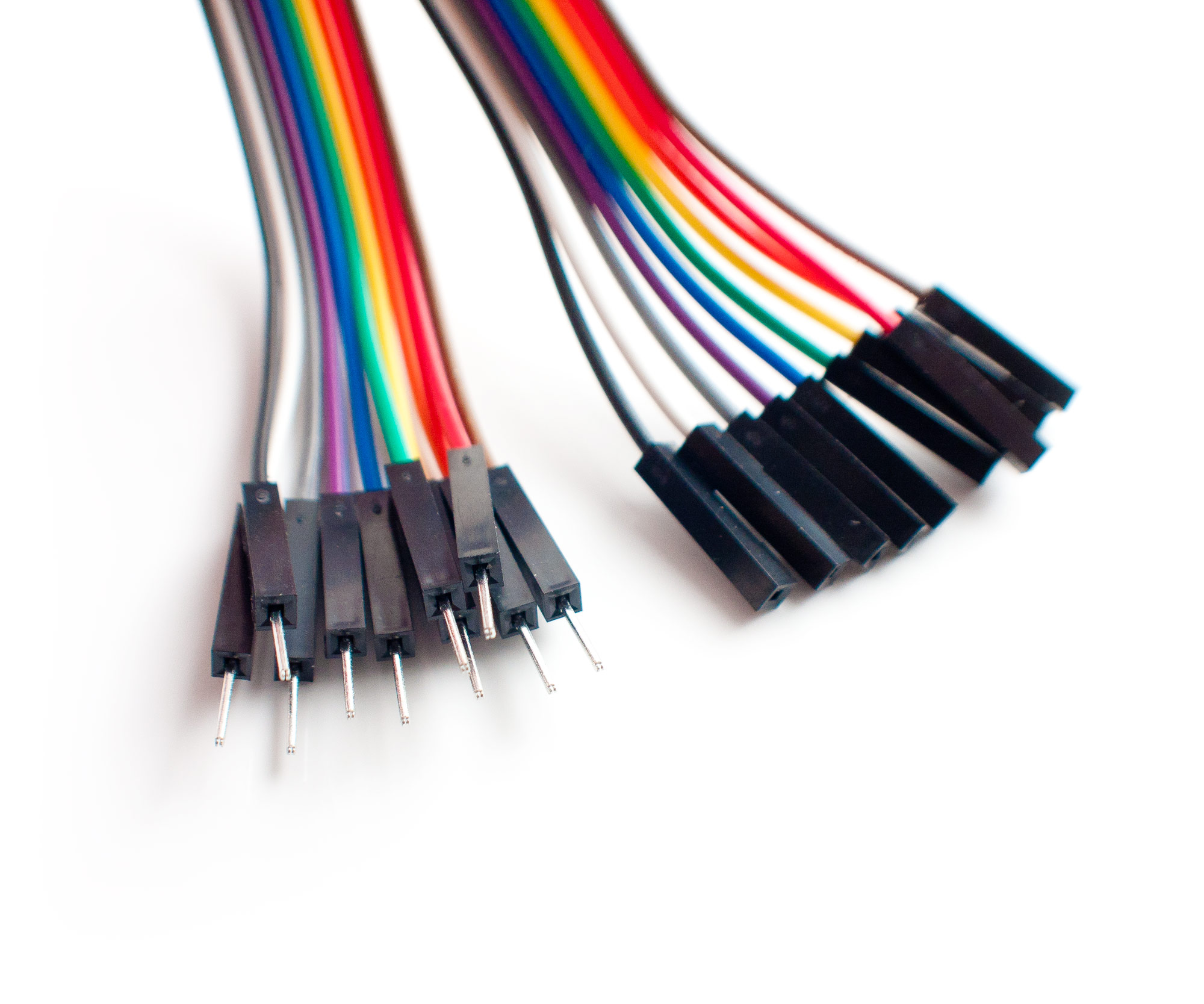 

Przewody kable męsko-żeńskie 10cm 10 szt. Arduino